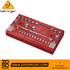 Zoso Music Behringer TD-3-RD analog bass synthesizer in red with 16-step sequencer and distortion controls