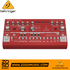 Zoso Music Behringer TD-3-RD red analog bass line synthesizer with 16-step sequencer and distortion controls