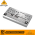 Zoso Music Behringer TD-3-SR silver analog bass line synthesizer with sequencer and distortion controls