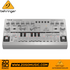 Zoso Music Behringer TD-3-SR silver analog bass line synthesizer with 16-step sequencer and distortion controls.