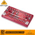 Zoso Music Behringer TD-3-SB analog bass synthesizer in strawberry red with 16-step sequencer and resonant filter