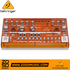 Zoso Music Behringer TD-3-TG analog bass synthesizer in tangerine orange with 16-step sequencer and control knobs