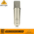 Zoso Music Behringer TM-1 large-diaphragm condenser microphone with gold-plated capsule for studio vocal recording