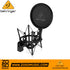 Zoso Music Behringer TM-1 condenser microphone shock mount and pop filter assembly
