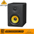 Zoso Music Behringer Truth B1030A active studio monitor with a 5.25-inch yellow Kevlar woofer and silk dome tweeter.