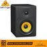 Zoso Music Behringer Truth B1030A active studio monitor with a yellow Kevlar woofer and black silk dome tweeter.