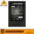 Zoso Music Behringer Truth B2030A studio monitor rear panel showing room compensation and input control switches