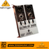 Zoso Music Behringer Ultra-DI DI20 2-channel active direct box and signal splitter in a rugged metal housing