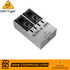 Zoso Music Behringer Ultra-DI DI20 2-channel active direct box and signal splitter in a rugged metal housing.