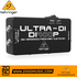 Zoso Music Behringer Ultra-DI DI400P passive direct box with ground lift switch and metal housing