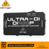 Zoso Music Behringer Ultra-DI DI400P passive direct box in a rugged black metal case with ground lift switch