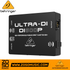 Zoso Music Behringer Ultra-DI DI600P passive direct injection box in black with input and output ports