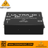 Zoso Music Behringer Ultra-DI DI600P passive direct box in black with input, output, and ground lift switches.