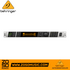 Zoso Music Behringer Ultracurve Pro DEQ2496 digital graphic equalizer rack unit with orange LCD display