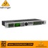 Zoso Music Behringer Ultra-Drive Pro DCX2496 loudspeaker management system with digital display and XLR inputs