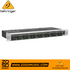Zoso Music Behringer Ultralink PRO MX882 V2 8-channel rackmount mixer and splitter with level meters and knobs