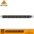Zoso Music Behringer Ultralink PRO MX882 V2 8-channel rackmount mixer and splitter with front panel level controls