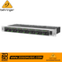 Zoso Music Behringer Ultralink PRO MX882 V2 8-channel rackmount mixer and splitter with level meters and XLR inputs.