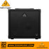 Zoso Music Behringer Ultratone KXD-12 600-watt keyboard amplifier with a 12-inch Turbosound speaker in black