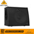 Zoso Music Behringer Ultratone KXD-15 600-watt keyboard amplifier with a 15-inch Turbosound speaker in black.