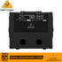 Zoso Music Behringer Ultratone KXD-15 keyboard amplifier rear panel showing input and output ports