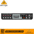 Zoso Music Behringer Ultratone KXD12 keyboard amplifier control panel with 4-channel mixer and graphic EQ