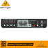 Zoso Music Behringer Ultratone KXD15 keyboard amplifier control panel with 4-channel mixer and graphic EQ