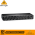 Zoso Music Behringer U-Phoria UMC-404HD 4-channel USB audio interface with MIDAS preamps and 24-bit/192kHz resolution.