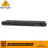 Zoso Music Behringer U-Phoria UMC1820 rackmount USB audio interface with 8 Midas-designed mic preamps and front controls