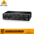 Zoso Music Behringer U-Phoria UMC204HD 2-channel USB audio interface with MIDAS preamps and 24-bit/192kHz resolution.