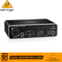 Zoso Music Behringer UMC22 2x2 USB audio interface with Midas preamp in a compact black metal chassis