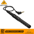 Zoso Music Behringer VIDEO MIC black condenser shotgun microphone with 3.5mm connector and adjustable ball joint