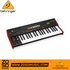 Zoso Music Behringer Vocoder VC340 37-key analog synthesizer with wood side panels and hands-on control interface