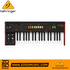 Zoso Music Behringer Vocoder VC340 37-key analog synthesizer with wood side panels and hands-on control interface