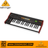 Zoso Music Behringer Vocoder VC340 37-key analog synthesizer with wood side panels and hands-on control interface