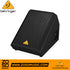 Zoso Music Behringer Eurolive VP1220F 12-inch passive floor monitor wedge with black steel grille and rugged finish