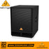 Zoso Music Behringer Eurolive VP-1800S 18-inch passive subwoofer with a rugged black finish and steel grille.