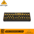 Zoso Music Behringer Wasp Deluxe analog desktop synthesizer with yellow knobs and black control panel