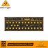 Zoso Music Behringer Wasp Deluxe analog synthesizer desktop module with yellow knobs and black control panel