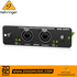 Zoso Music Behringer WING-DANTE expansion card with dual Ethernet ports for 64-channel audio networking