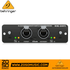 Zoso Music Behringer WING-DANTE 64-channel expansion card for Dante AoIP networking with primary and secondary ports.