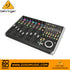 Zoso Music Behringer X-Touch USB MIDI DAW controller with motorized faders, rotary encoders, and illuminated buttons.