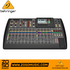 Zoso Music Behringer X32 digital mixing console with motorized faders, LCD scribble strips, and 7-inch color TFT screen