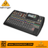 Zoso Music Behringer X32 digital mixing console with motorized faders, LCD scribble strips, and 7-inch color TFT screen.