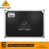 Zoso Music Behringer X32 mixer flight case in black plywood with metal corners and recessed handle