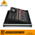 Zoso Music Behringer X32 digital mixer inside a black plywood flight case with foam lining and recessed handles