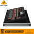 Zoso Music Behringer X32 digital mixer inside a protective black plywood flight case with recessed handles