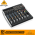 Zoso Music Behringer XENYX 1202SFX analog mixer with 12 inputs, USB interface, and Klark Teknik effects controls.