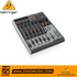 Zoso Music Behringer Xenyx 1204USB 8-channel analog audio mixer with USB connectivity and 3-band EQ controls.