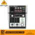 Zoso Music Behringer XENYX 302USB compact analog mixer with USB interface, mic preamp, and British-style EQ controls.